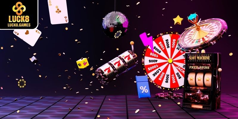 Danh sách từ thuật ngữ mà bạn nên nhớ khi tham gia Nổ hũ Luck8