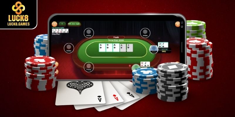Poker giải trí thú vị