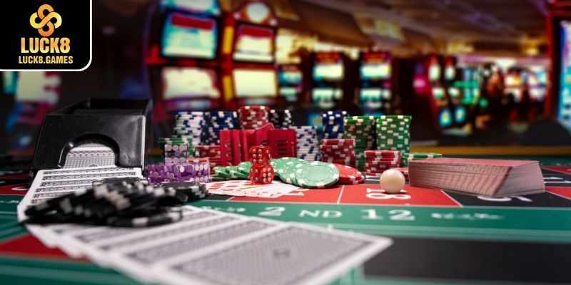 Tổng hợp các game siêu hot tại Live casino Luck8