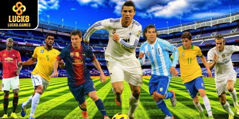 Tỷ lệ cược đa dạng tại Thể thao Luck8